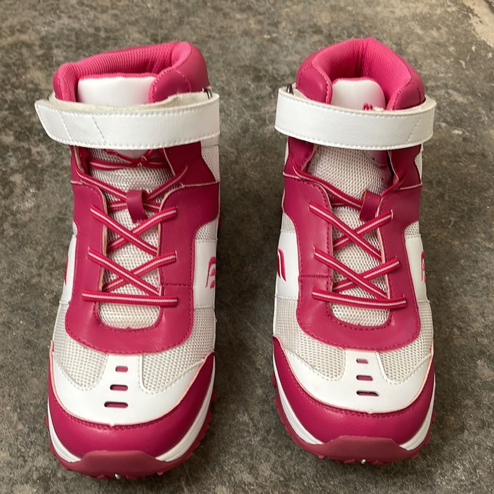 MT. EMEY CHILDREN STRAIGHT LAST ATHLETIC BOOTS WITH ELASTIC LACES - Picture 5 of 9